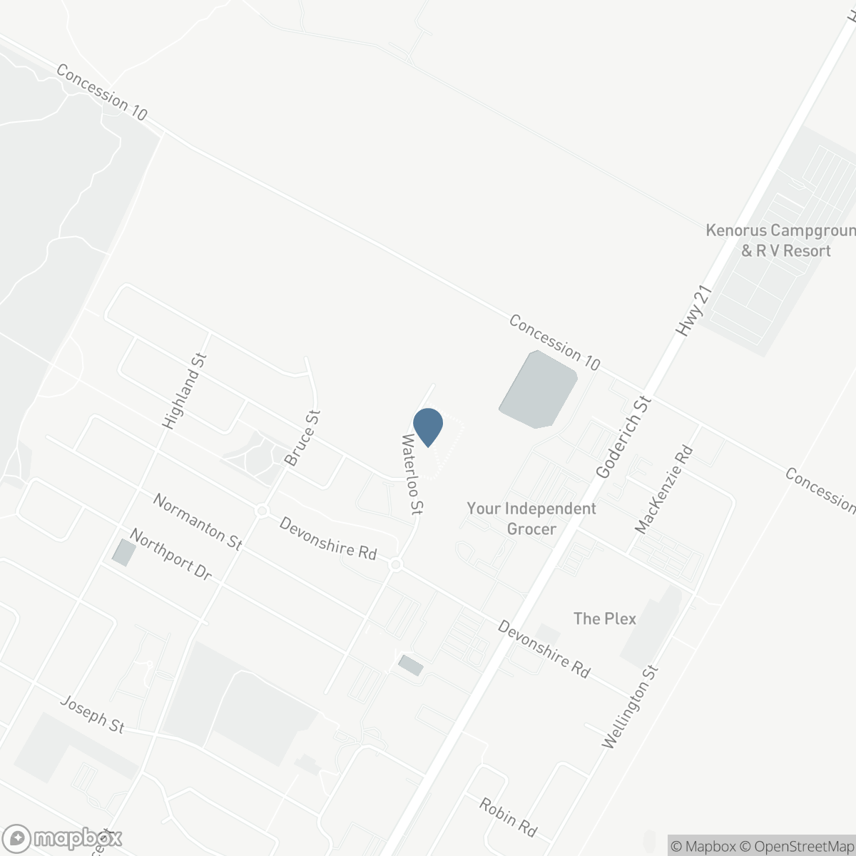 UNIT 42 - 1071 WATERLOO STREET N, Port Elgin, Ontario N0H 2C3